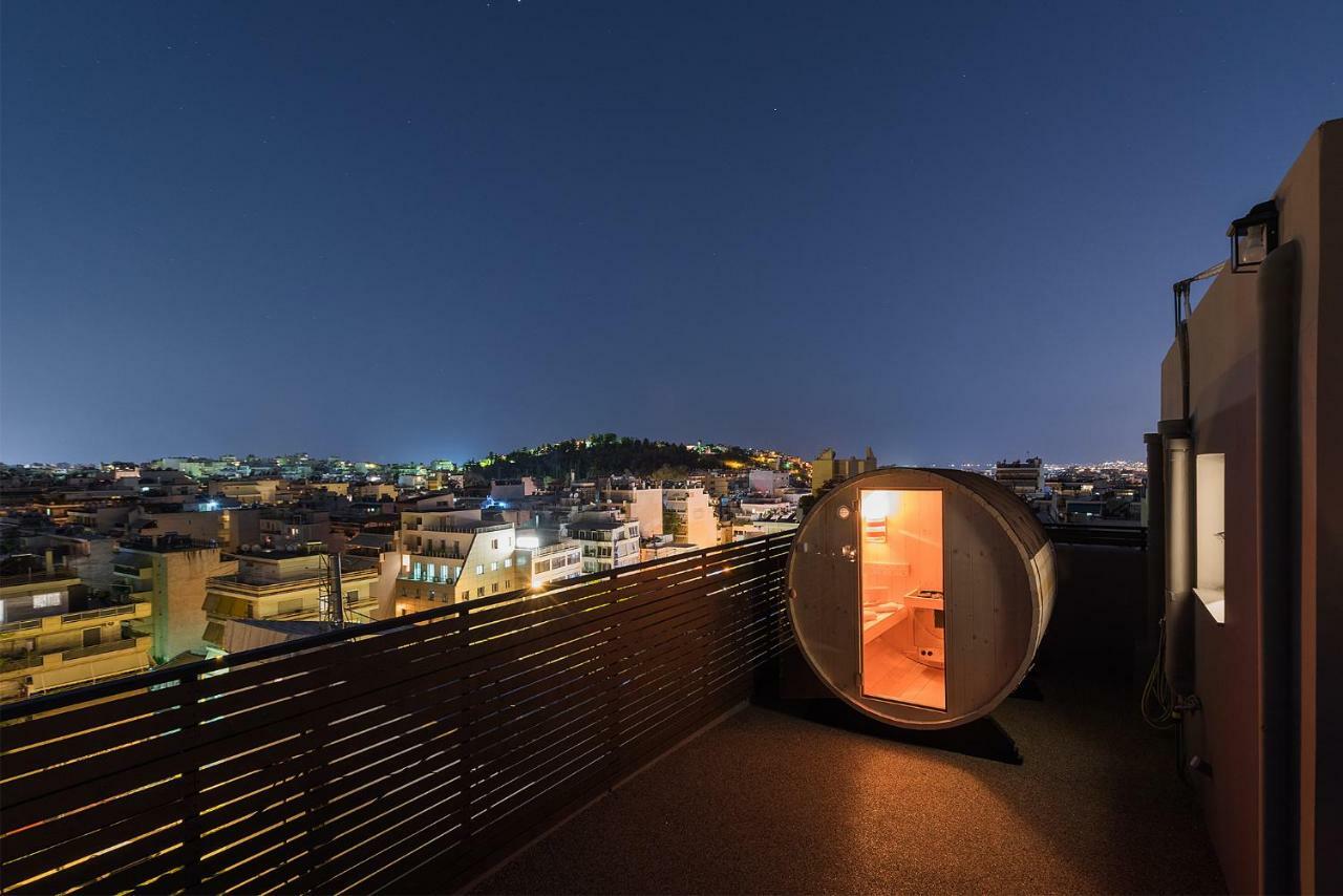 Apartment Eye Candy Penthouse Athen